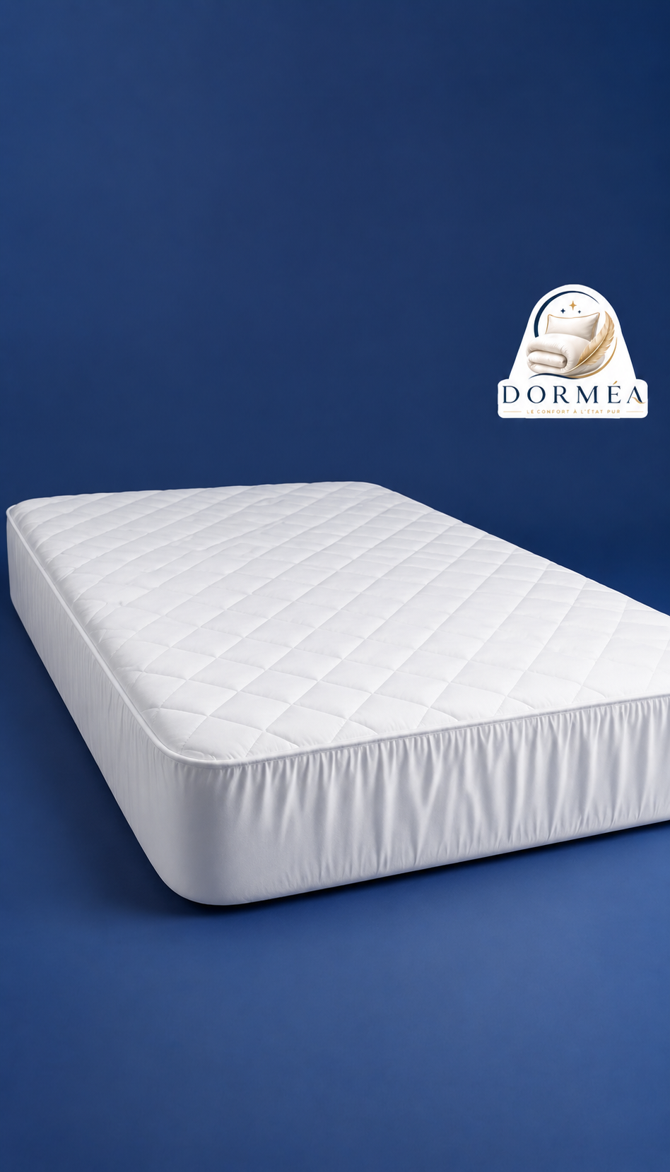 Protège-matelas imperméable discret