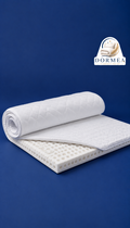 Surmatelas respirant mousse aérée